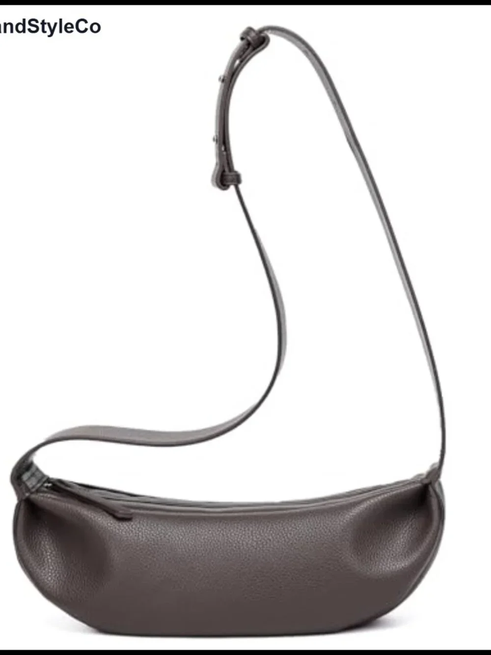 Women's Hobo Bag Crossbody PU Leather Sling Shoulder Purse with Wide Adjustable